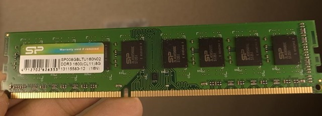 ８GB SDRAM